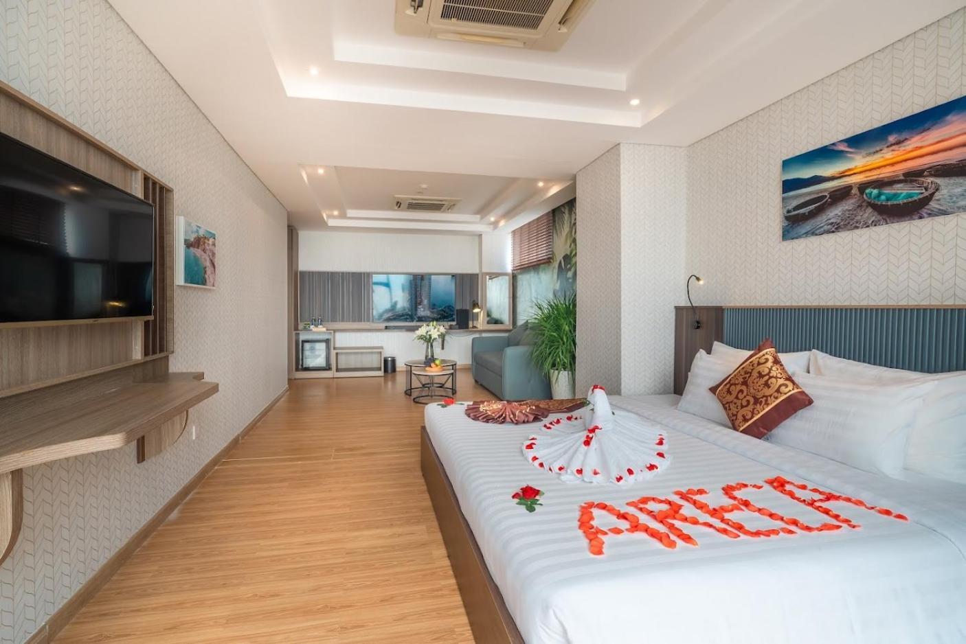 Areca Hotel Nha Trang Exterior photo